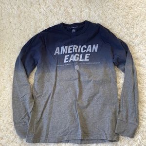 Cool two tone American Eagle long sleeve tee